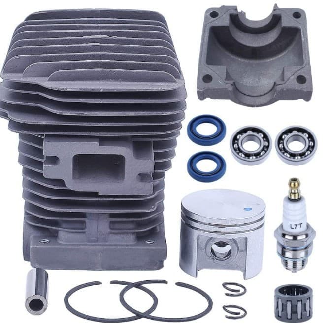 Oil Saw Cylinder Piston 40mm Cylinder Piston Kit for Stihl MS210 021
