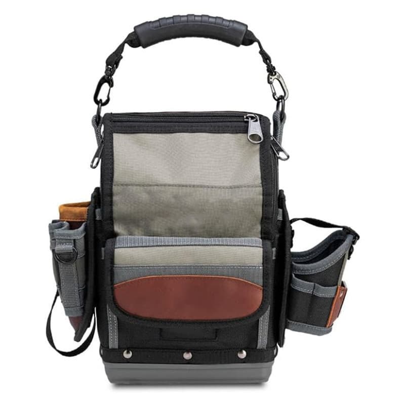 Amazon Multi-Pocket Multifunctional Tool Organizer Bag, Large Capacity, Thickened, Wear-Resistant, Portable Hand Tool Bag