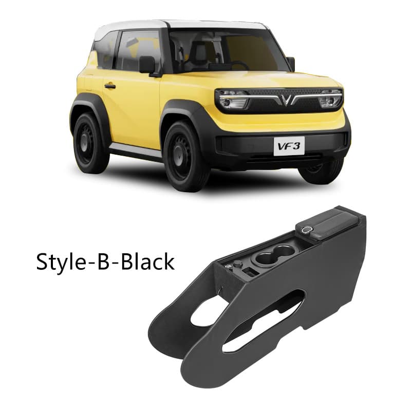 Suitable for Vinfast Vf3 Armrest Box Center Console Vf5 Modified Car Accessories Vf6 Overseas Version Storage Box