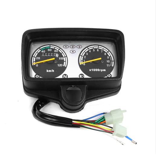Motorcycle instrument cluster ZJ125 tachometer dial, Pearl River odometer, kilometer, speedometer
