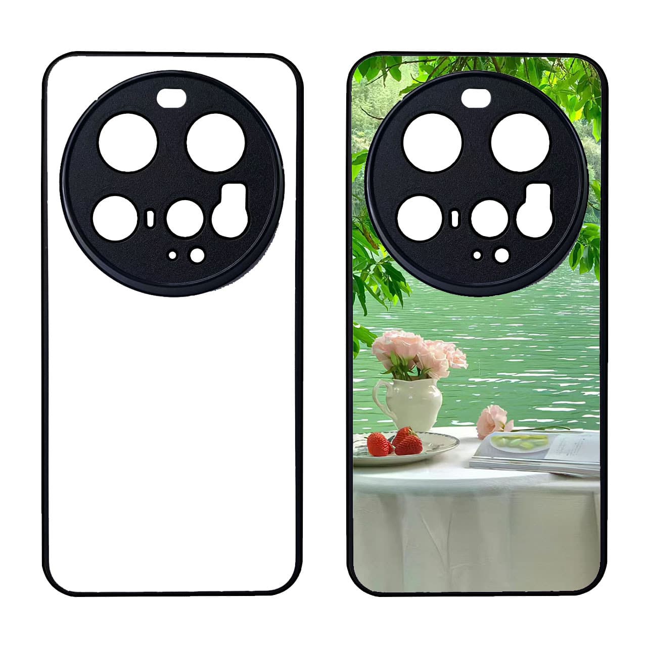In Stock Hot Selling Xiaomi 15 Ultra Heat Transfer Phone Case Blank Semi-Finished Sublimation Phone Protective Cover