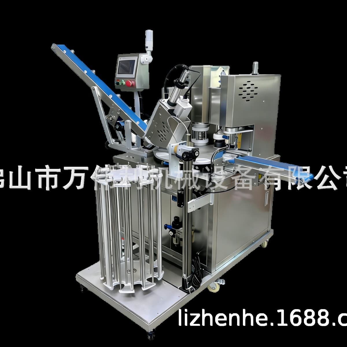 The new fully automatic imitation hand-made egg tart crust forming machine solves the problem of small shrinkage of egg tart crust and reduces the cost.