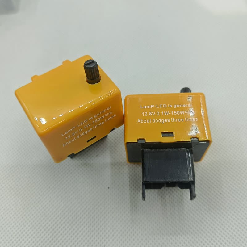 Standard 81980 Electronic Steering Flasher Relay Adjustable LED Flasher Automotive Parts Wholesale