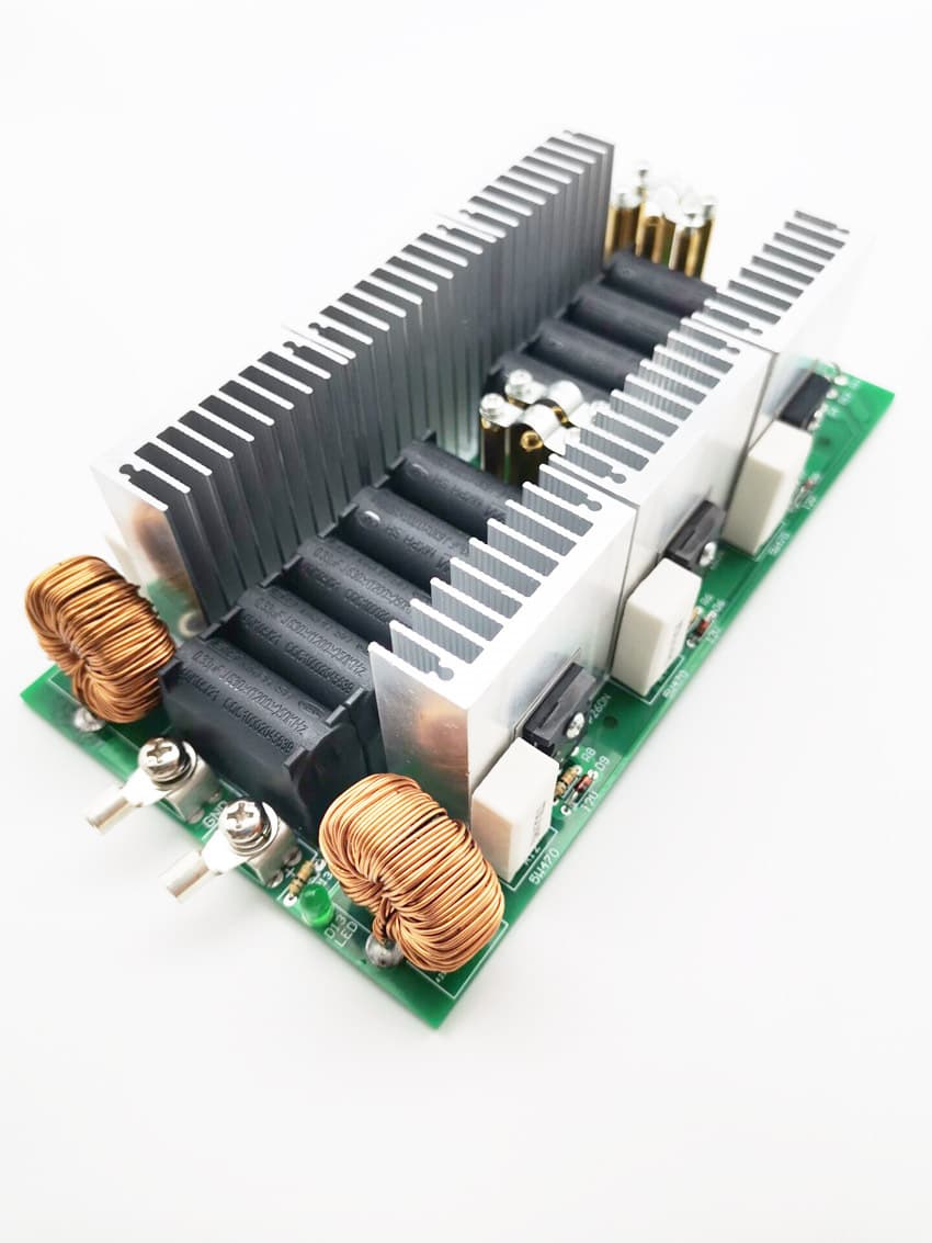 No-Tap 6-Tube ZVS High-Frequency Induction Heater High-Frequency Quenching Medium-Frequency Furnace Module DIY Kit, Contact Customer Service for Details