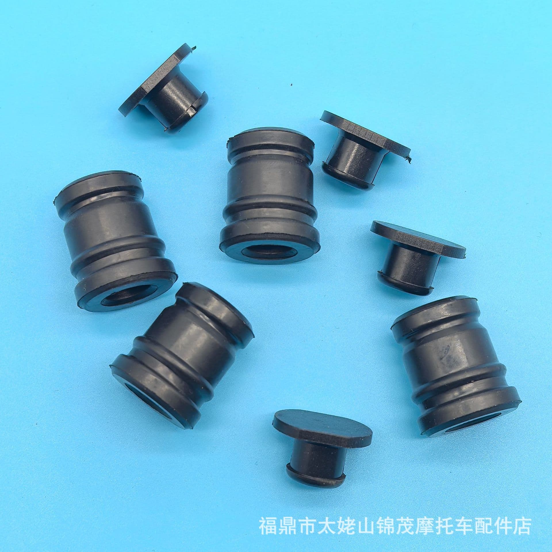 4 Pairs Chainsaw Anti-Vibration Mounts for STIHL MS180 MS170 MS018 MS017 Rubber Bushing