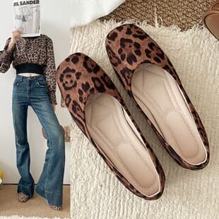 New Flat 2026 Shallow Low Heel Single Shoes Pointed Square Toe New Style Grandma Soft Sole Women's Shoes Other Kitten Heel