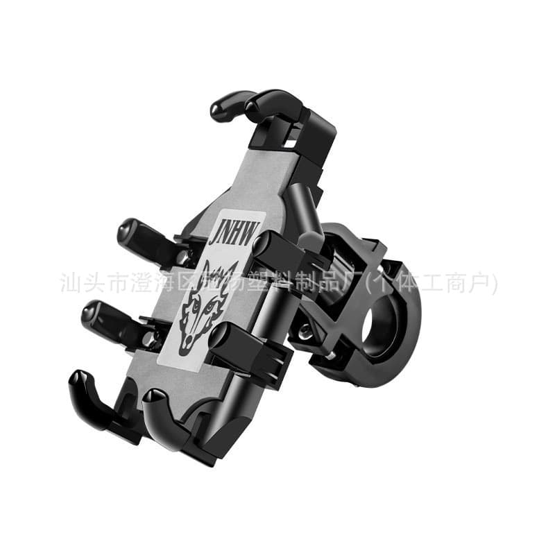 Octopus Motorcycle Phone Mount for Delivery Riders Navigation Motorcycle Electric Vehicle Car Mount Anti-Vibration Support Bracket