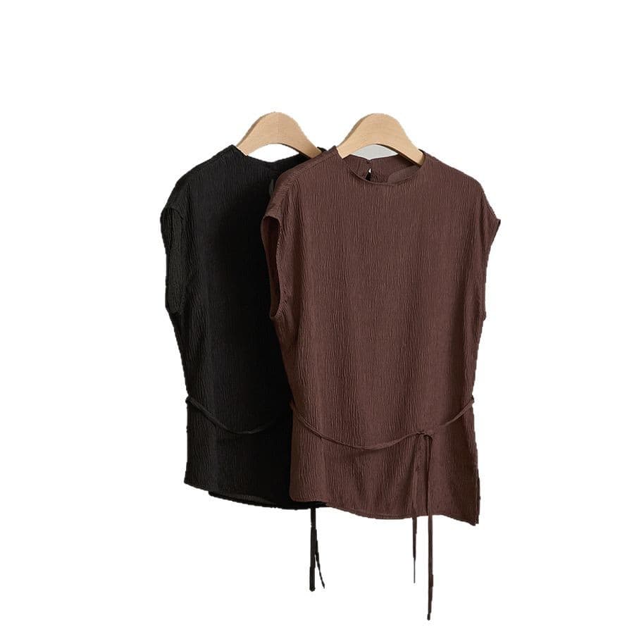 2026 Summer New Pure Silk T-Shirt for Women Mulberry Silk Design Slimming Stylish Short Sleeve Top Wholesale