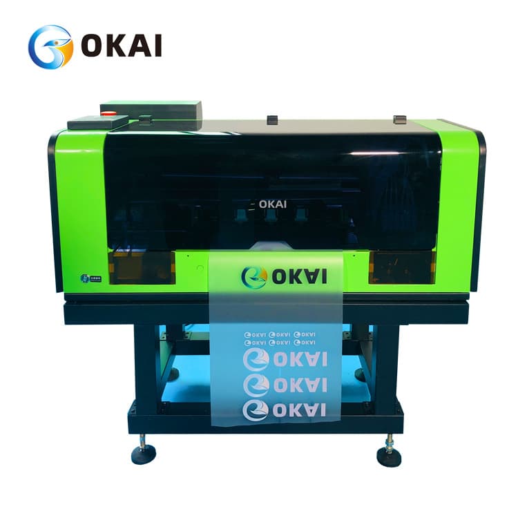 Digital direct-to-garment white ink heat press machine, T-shirt DTF white ink heat press printer, XP600 offset printer