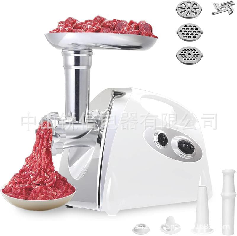 Factory Direct Home Electric Meat Grinder, Sausage Stuffer, Fast Shipping for eBay, Amazon, AliExpress