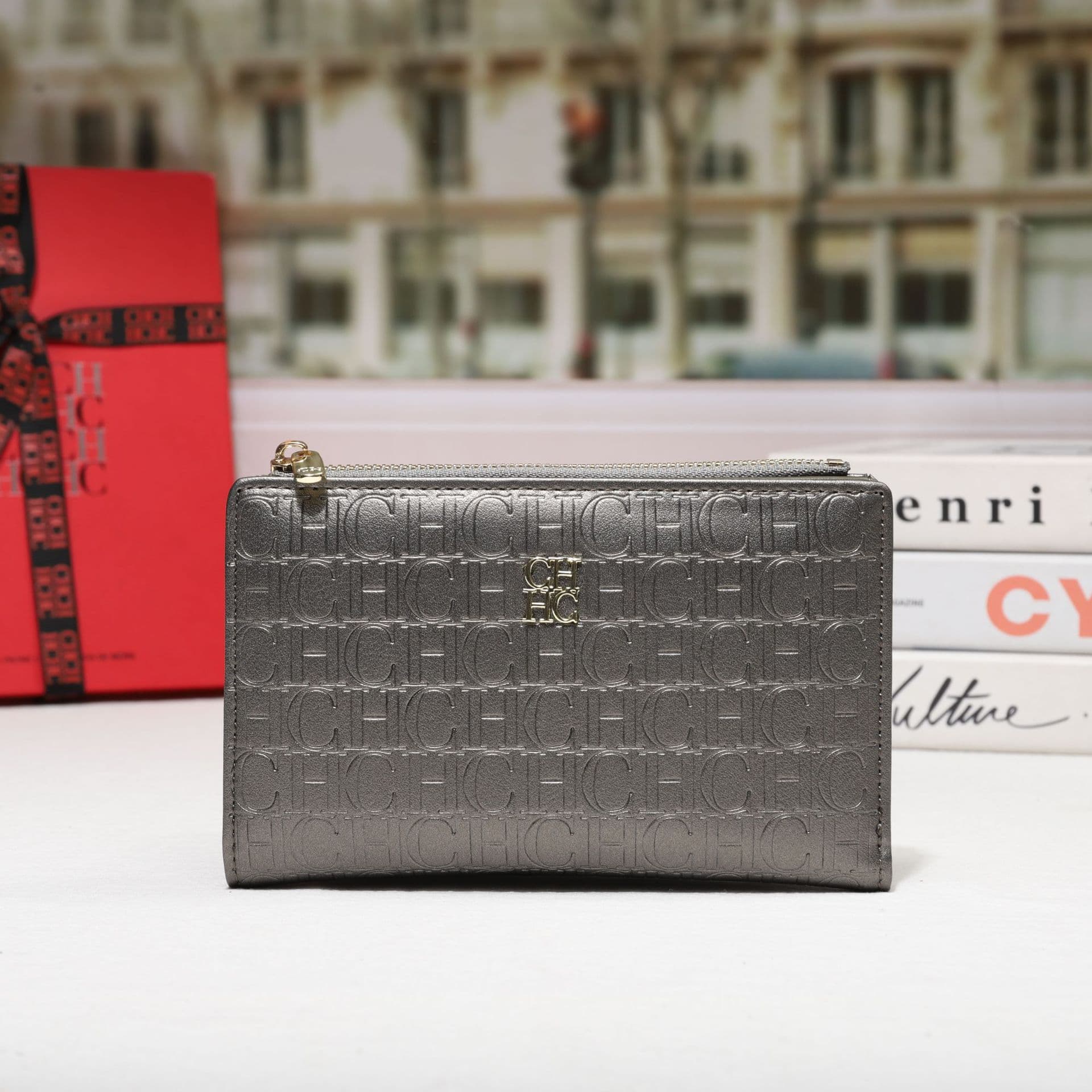 CHHC Women's Wallet 2025 New Style Premium Feel Clutch Multi-functional Zipper Large Capacity Card Holder Integrated Bag