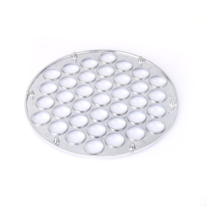 Amazon Aluminum Alloy Home Dumpling Mold DIY Manual Baking Tool Dumpling Tray Round Mold