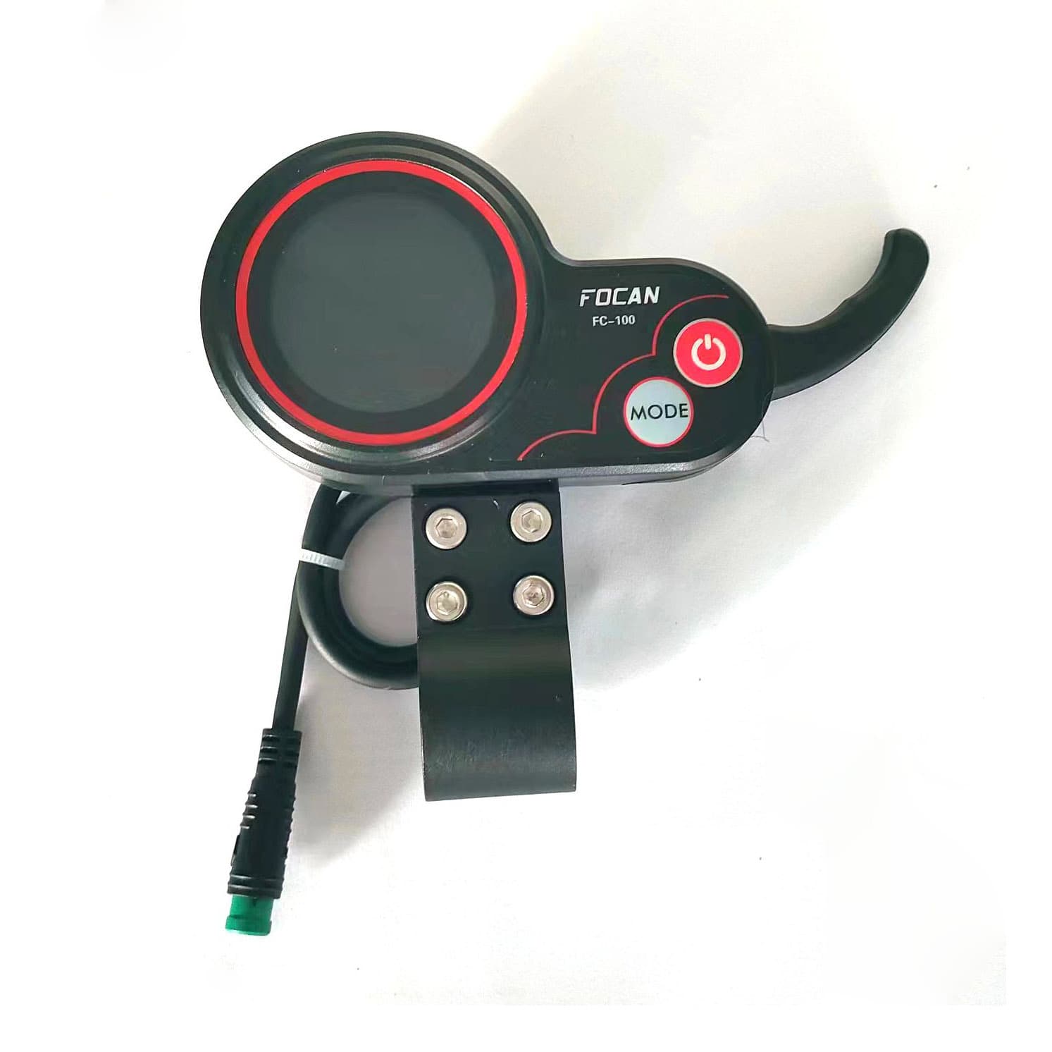 FC-100 Lithium E-Bike Instrument, Folding Bike LCD Instrument with USB and Waterproof Connector