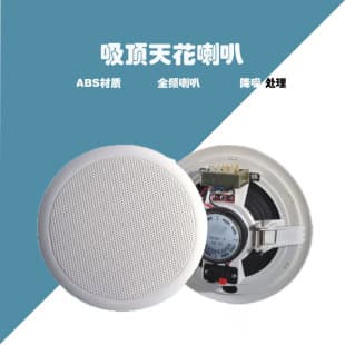 Constant Voltage Ceiling Mounted Speaker Broadcast Ceiling Speaker Embedded Horn Ceiling Speaker Wholesale