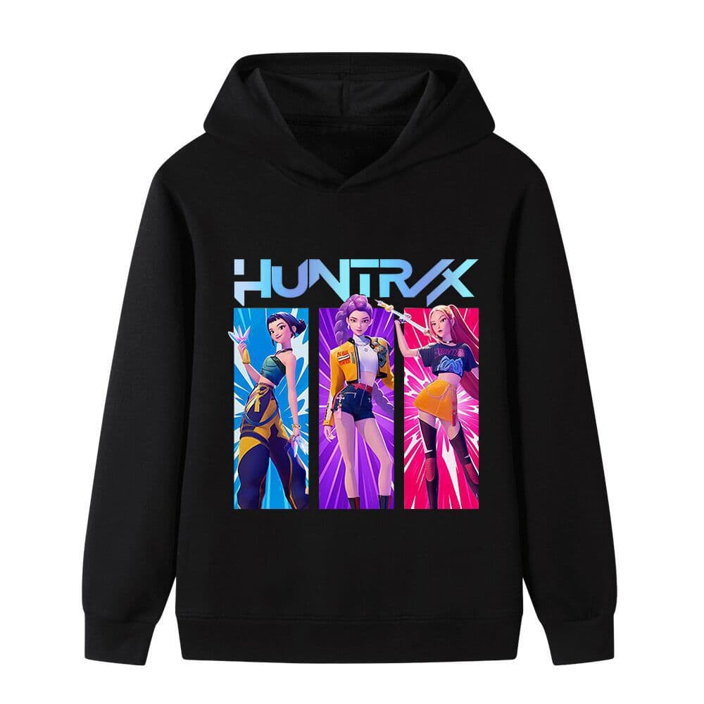 2026 Children's Hooded Sweatshirt, New Cross-Border Printed Trendy Hoodie for Boys and Girls