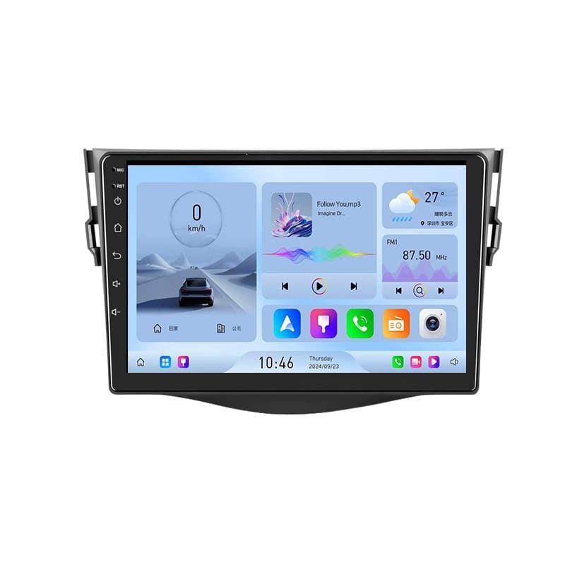 For Toyota RAV4 Navigation Toyota RAV4 2006-2012 Android CarPlay