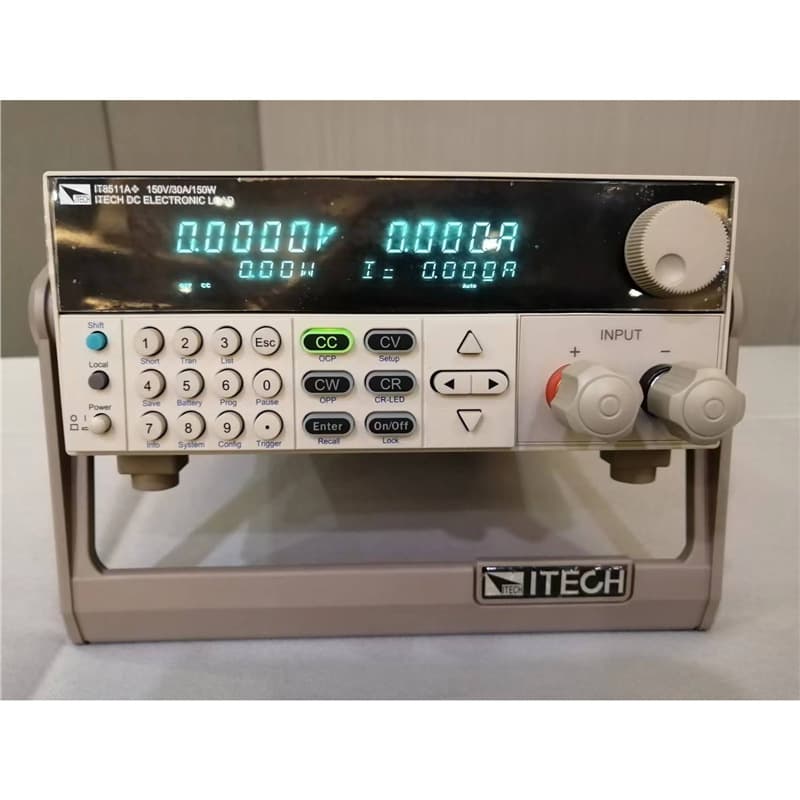 ITECH IT8511A+ Programmable DC Electronic Loader, 150W
