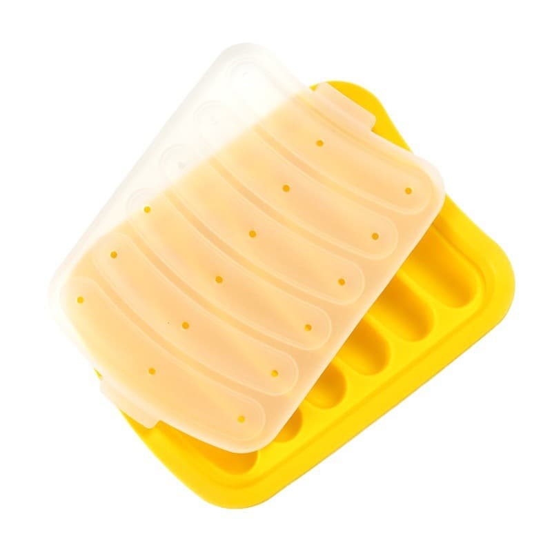 Ready Supply of Cross-Border Food-Grade Silicone Sausage Molds, Baby Food Supplement Tools, Homemade Ham Hot Dog Molds