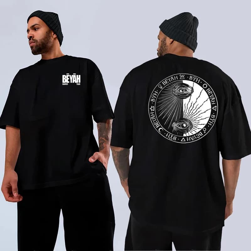 [Cross-border European code] 2026 Singer Damso Harajuku Graphics Tshirt Double