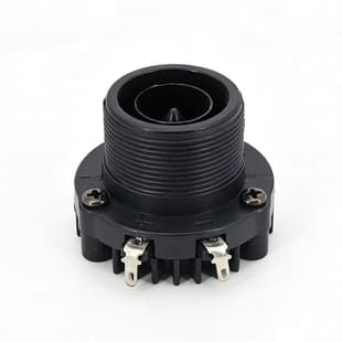 Factory Wholesale 25-Core Neodymium Strong Magnet Tweeter Dynamic Compression Driver Repair Accessories Threaded 34mm