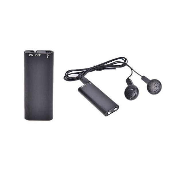 Factory wholesale foreign trade cross-mirror e-commerce high-definition mini mp3 player can be set to 1536k portable recording pen