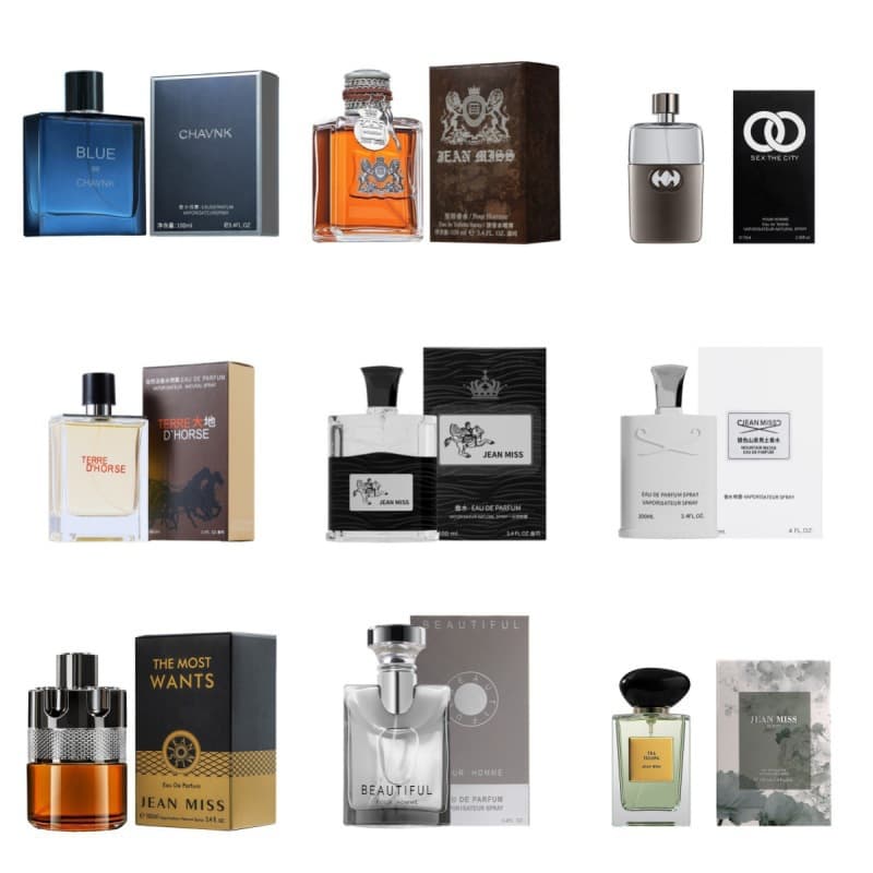 Douyin Cologne Azure Swear Word Men's Perfume Long-lasting Fragrance Napoleon Silver Spring Cross-Border Wholesale