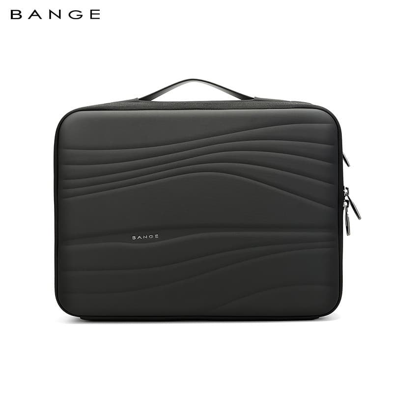 BANGE New Men's Laptop Bag Business Premium Commute Travel Tablet Organizer