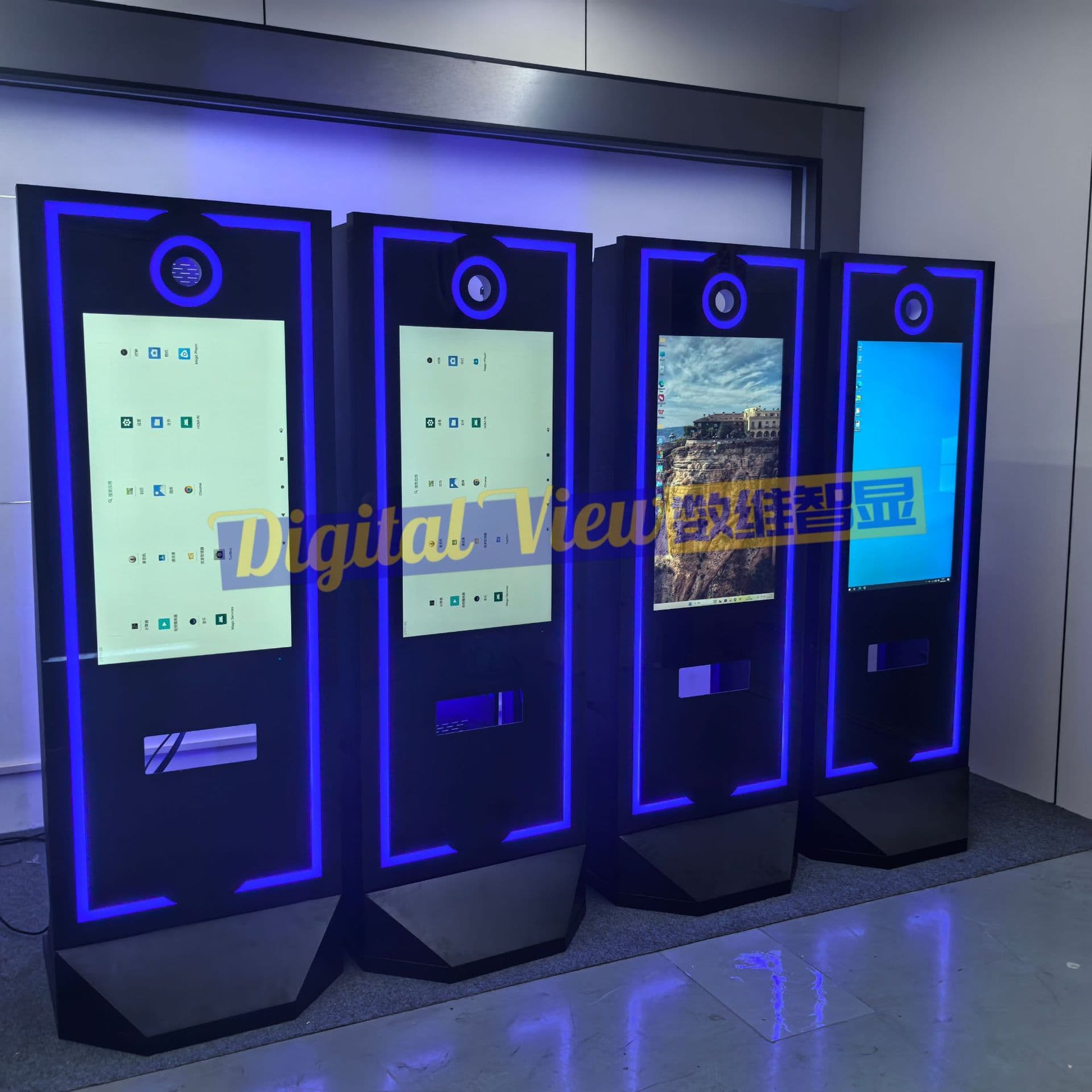 Multi-functional AI Self-Service Photo Printing Terminal for Commercial Scenes and Cultural Tourism