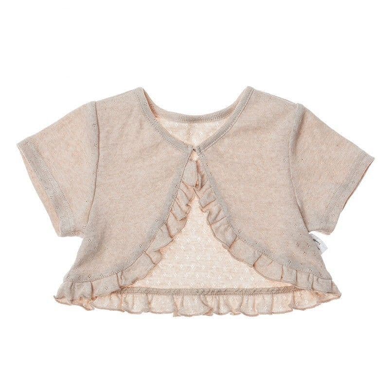 Children's Cape Coat, Little Cape for Dresses, Baby Spring Autumn Thin Sweater, Infant Short Sleeve Girls' Fashionable