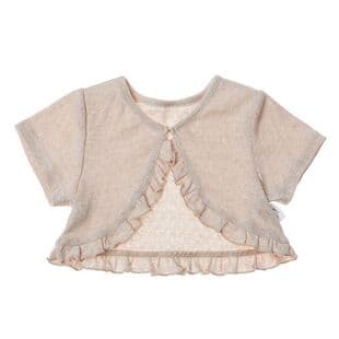 Children's Cape Coat, Little Cape for Dresses, Baby Spring Autumn Thin Sweater, Infant Short Sleeve Girls' Fashionable