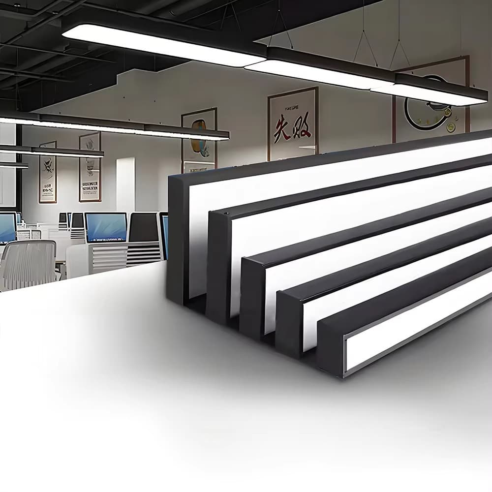 Surface Mount Square Profile LED Linear Light for Simple