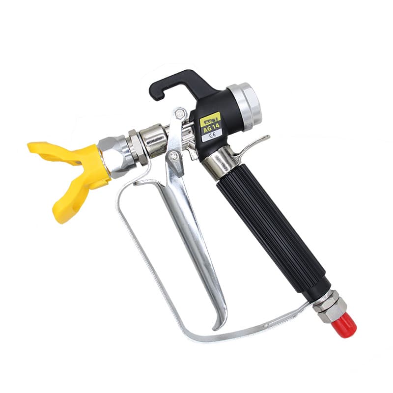 Qipin high-pressure spray machine spray gun accessories paint paint putty spray gun handle gun head gun handle high-pressure spray gun handle
