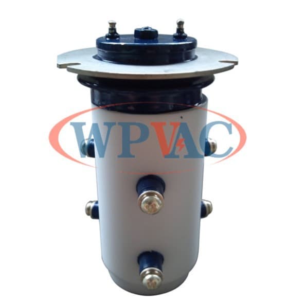 JPK-11 type DPDT vacuum high-voltage relay, high-voltage switching rated voltage DC15KV