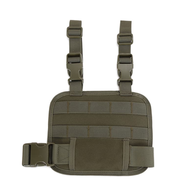 Outdoor tactical module leg hanging plate CS military fan portable magazine bag molle leg hanging holster leggings hanging bag