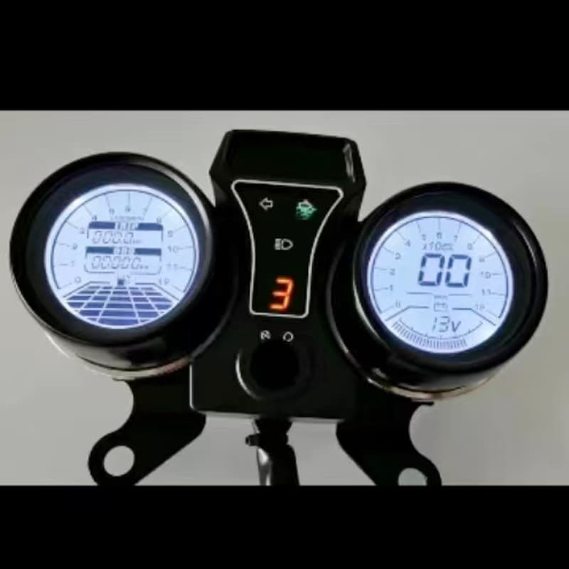 Suitable for Honda CG125 CG150 CG200 LCD electronic tachometer and odometer