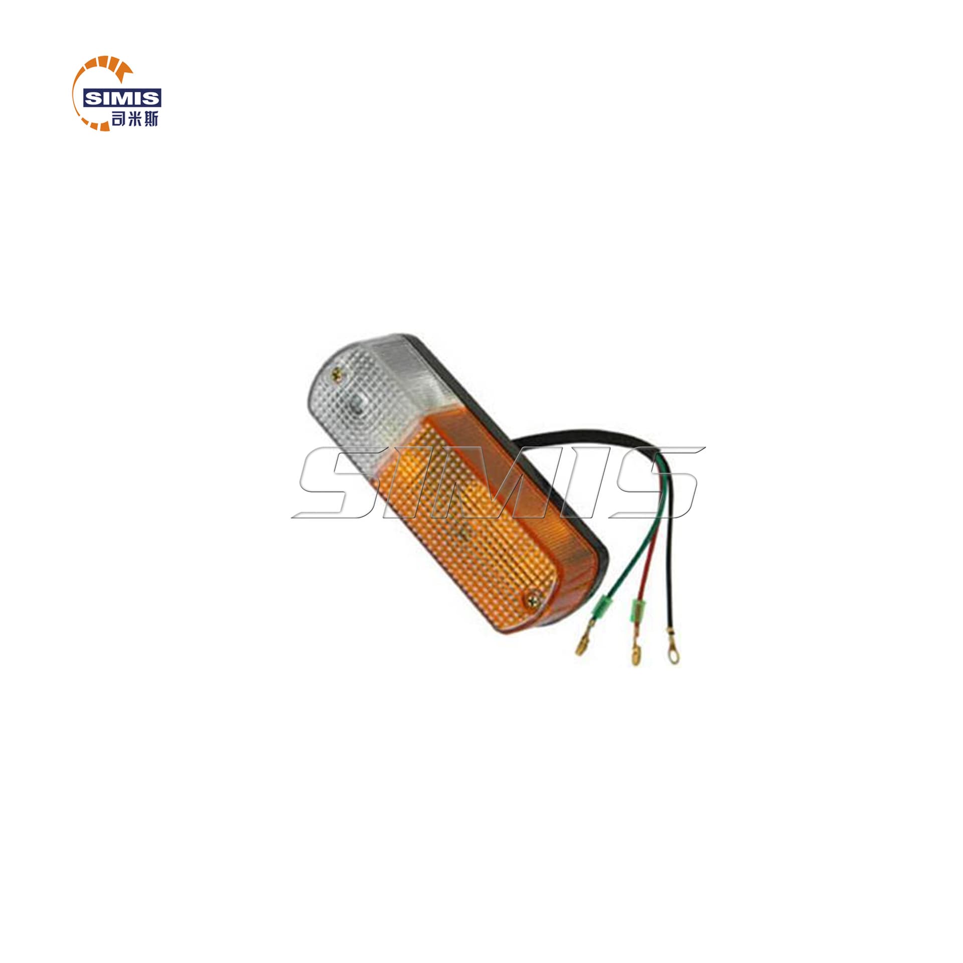 Forklift front combination light suitable for Mitsubishi F18B, F18C