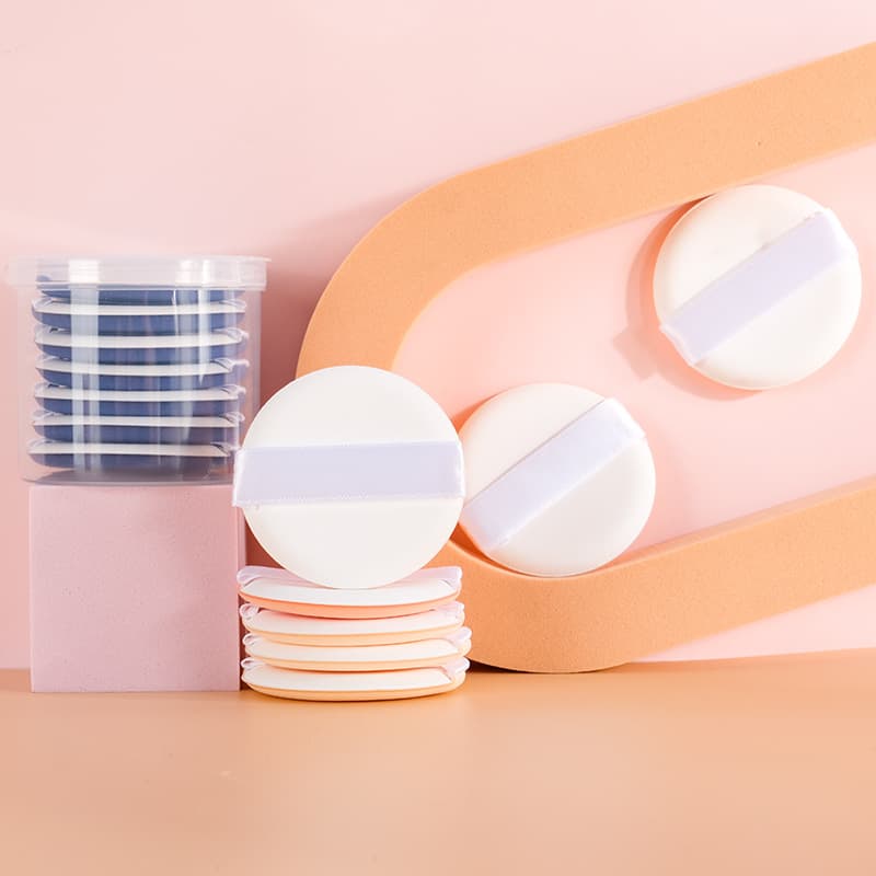 Wholesale Air Cushion Puff Makeup Sponge Setting Powder Compact Non-Absorbing Foundation Dry and Wet Dual-Use Beauty Egg Makeup