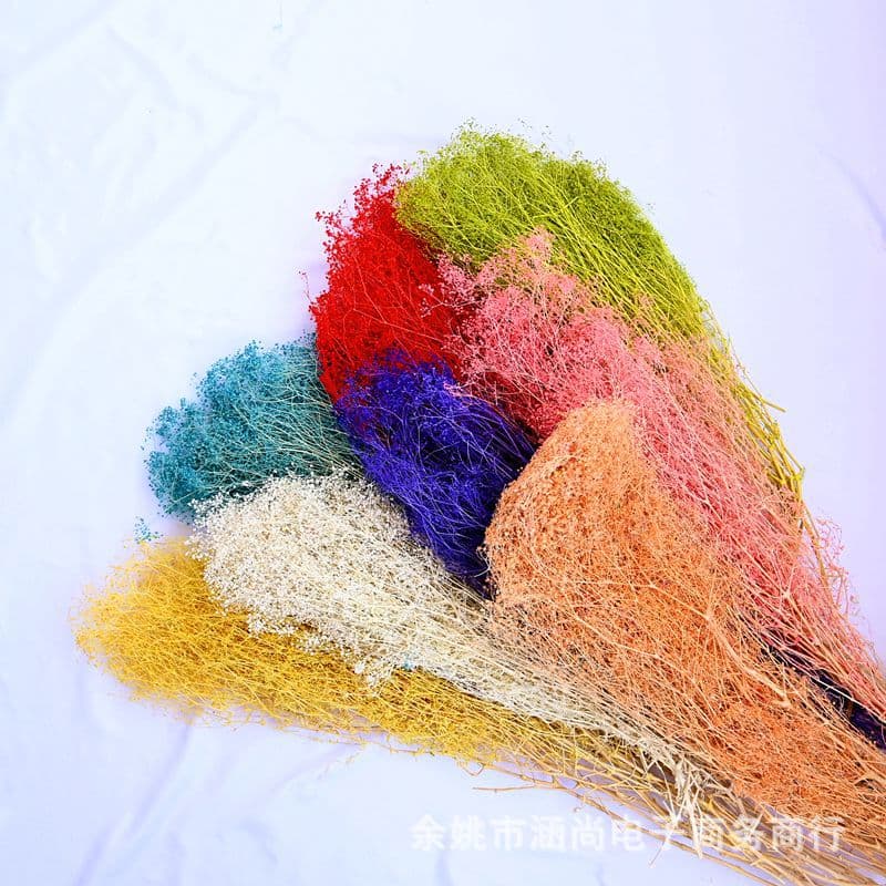 Everlasting Million Stars, Small Gypsophila Grass, Everlasting Flowers, Flower Materials, Dream Grass, Dried Flowers, Aromatherapy Epoxy Manufacturers Wholesale
