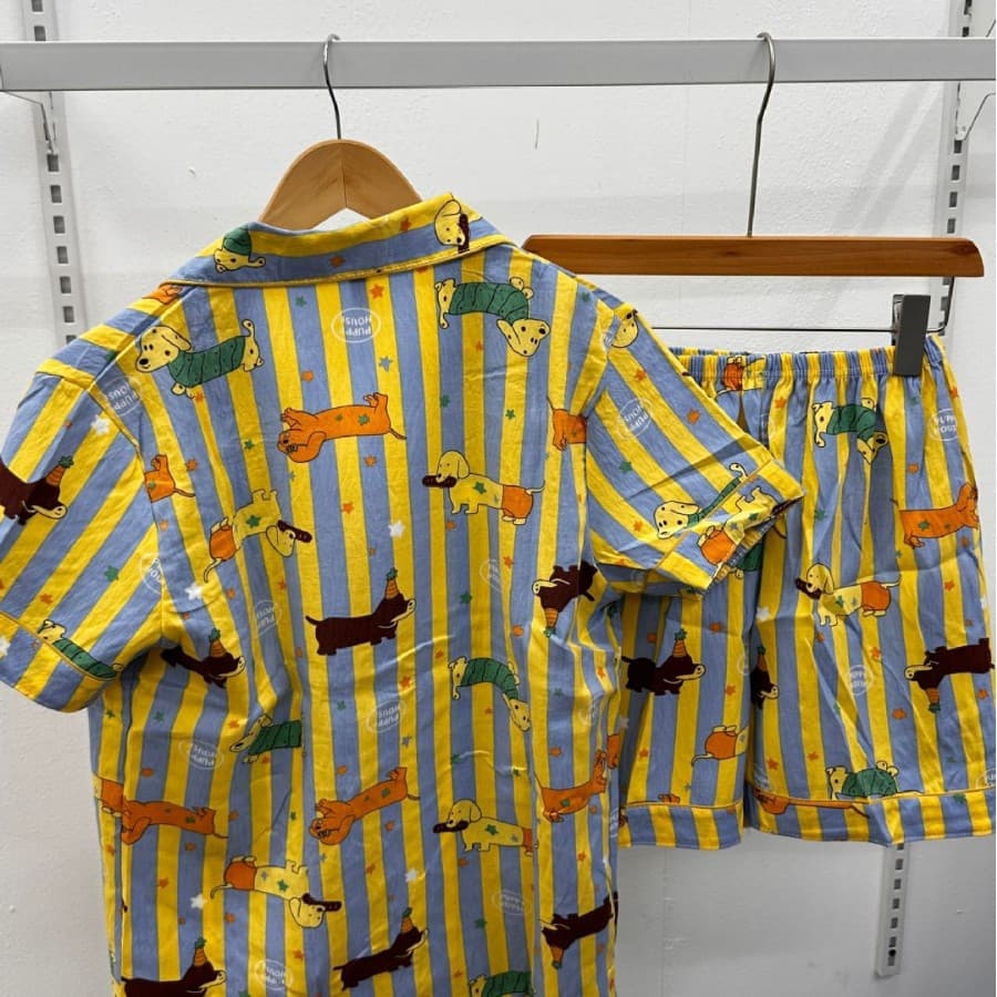 Special color cloud cotton pajamas for women's home wear two-piece suit physical factory wholesale Southeast Asia tk foreign trade order