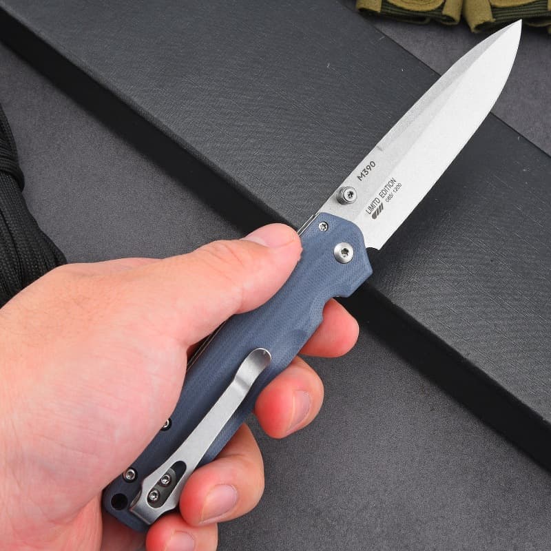 Hot Selling Benchmade 485 Outdoor Knife High Hardness Folding Knife Self-defense Small Knife Folding Knife Camping Survival Pocket Knife