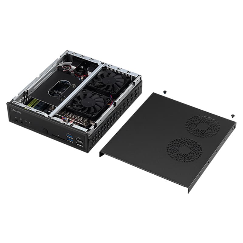 Shuttle DH110SE Barebone 19*16.5*4.3 Mini Specification Machine Business Machine