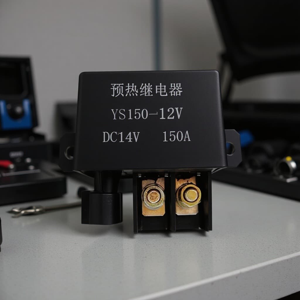 Expert Choice Starter Preheating Relay High Current 150A Forklift Truck 12V/24V Howo Auman Relay