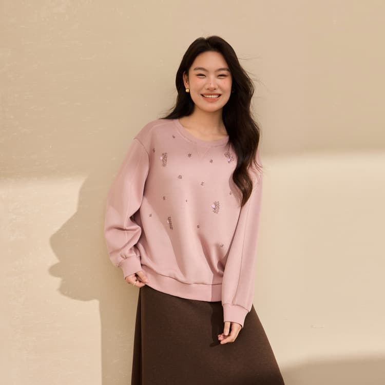 [Trendy Pullover Hoodie] Slim & Beautiful Plus Size Women's Fashionable and Versatile Top for Curvy Women, Autumn 2025 New Arrival