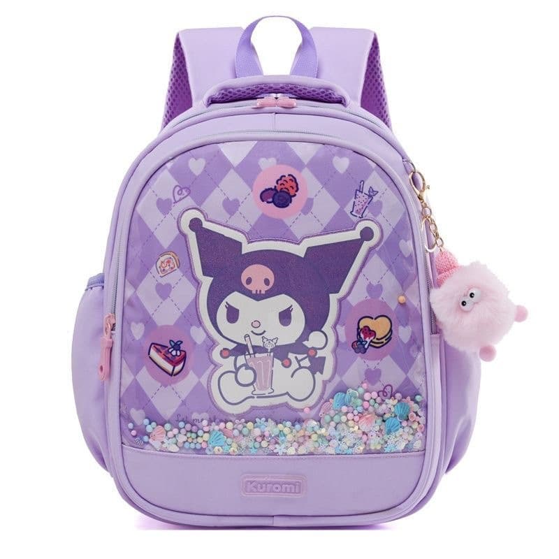 Children's Backpack Cute Kindergarten Baby School Bag Boys and Girls Elementary School First and Second Grade Cartoon Backpack Wholesale