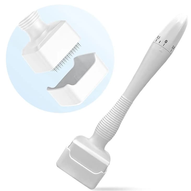 Cross-border 140 Adjustable Size Stamp Microneedle 140 pins Microneedle Derma Roller