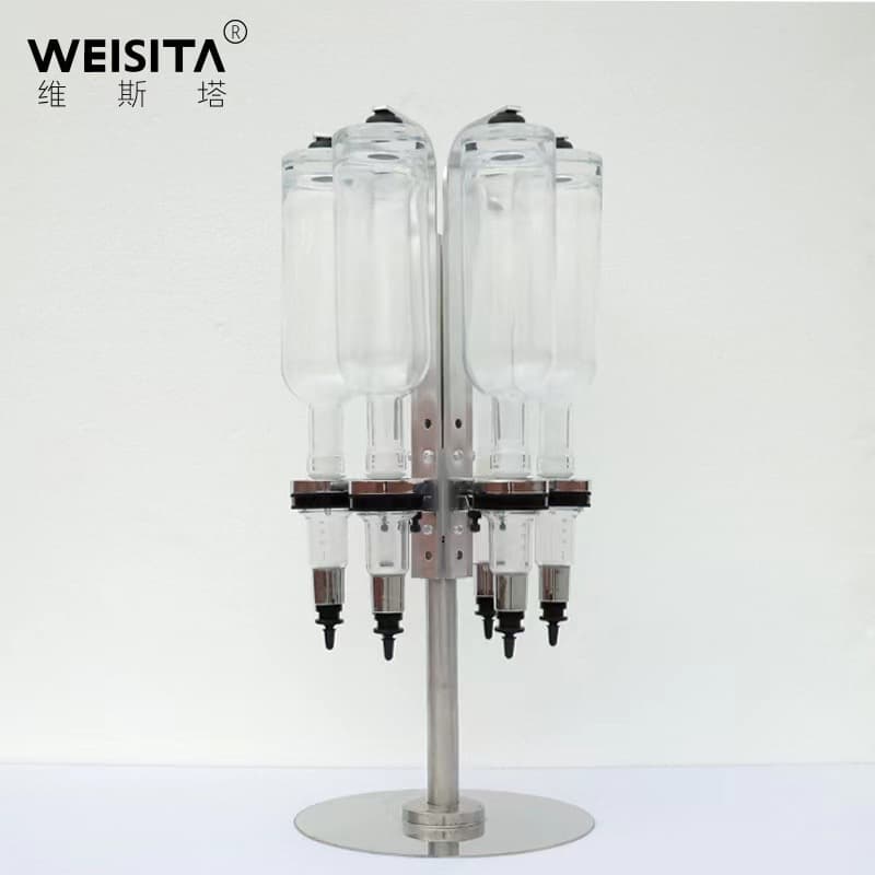 Perfume Display Stand Bulk Perfume Bar Dispenser Acrylic Perfume Stand Organic Glass Display Shelf Cabinet Aromatherapy Set