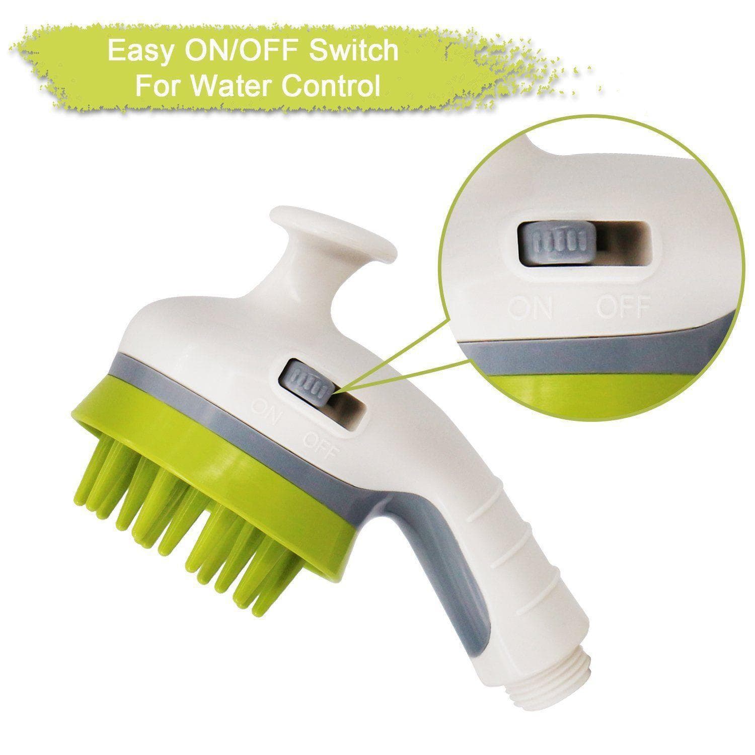 Pet shower head, a special shower head for cats and dogs, suitable for home use and pet shops, for washing cats and dogs.