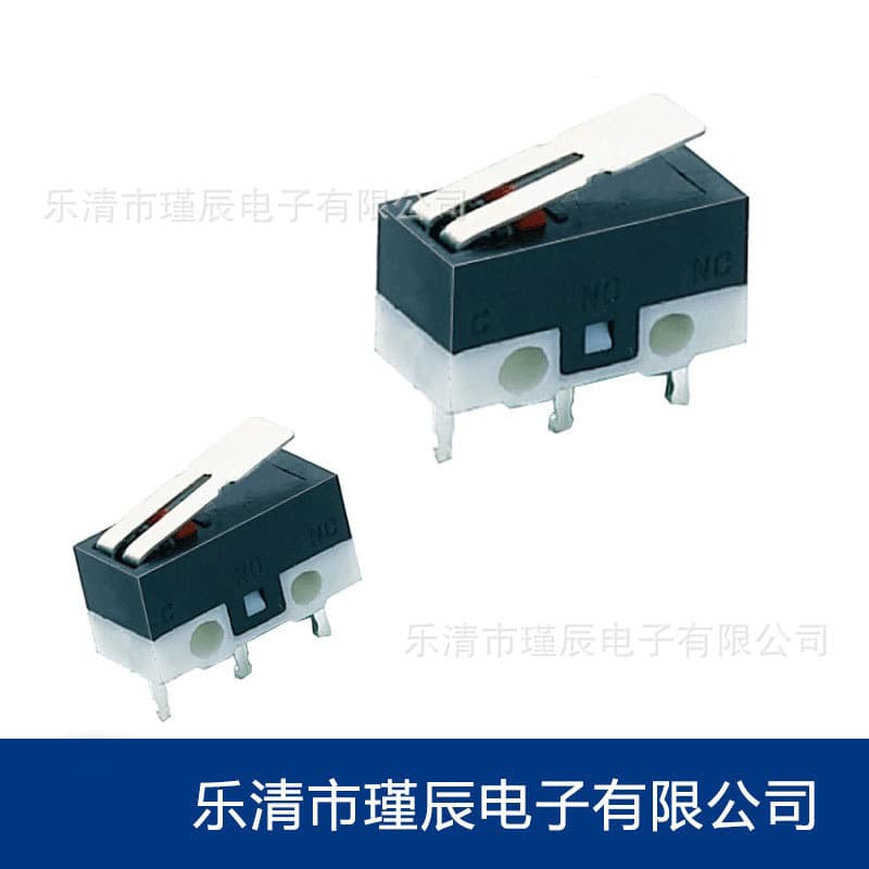 Factory sales small micro switch with momentary handle travel switch micro limit mouse