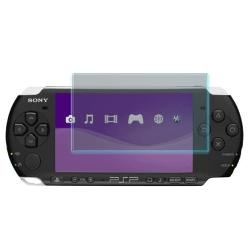 Compatible with Sony PlayStation Portable 3000 Screen Protector, High-Definition AR Anti-Reflective Hydrogel Soft Film