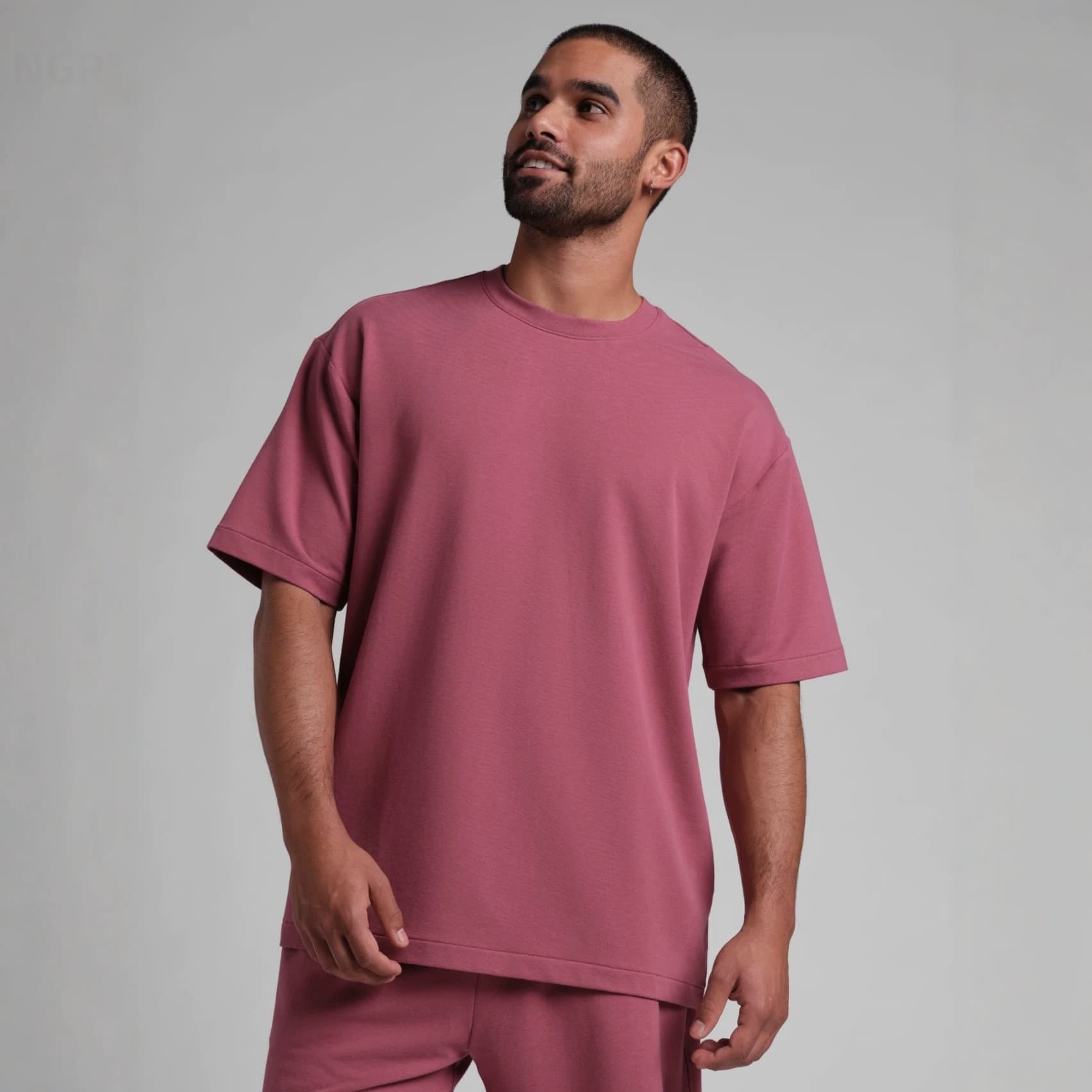 European and American cross-border NGR American trendy sports suits, loose and slim T-shirts and shorts, the first choice for lazy style